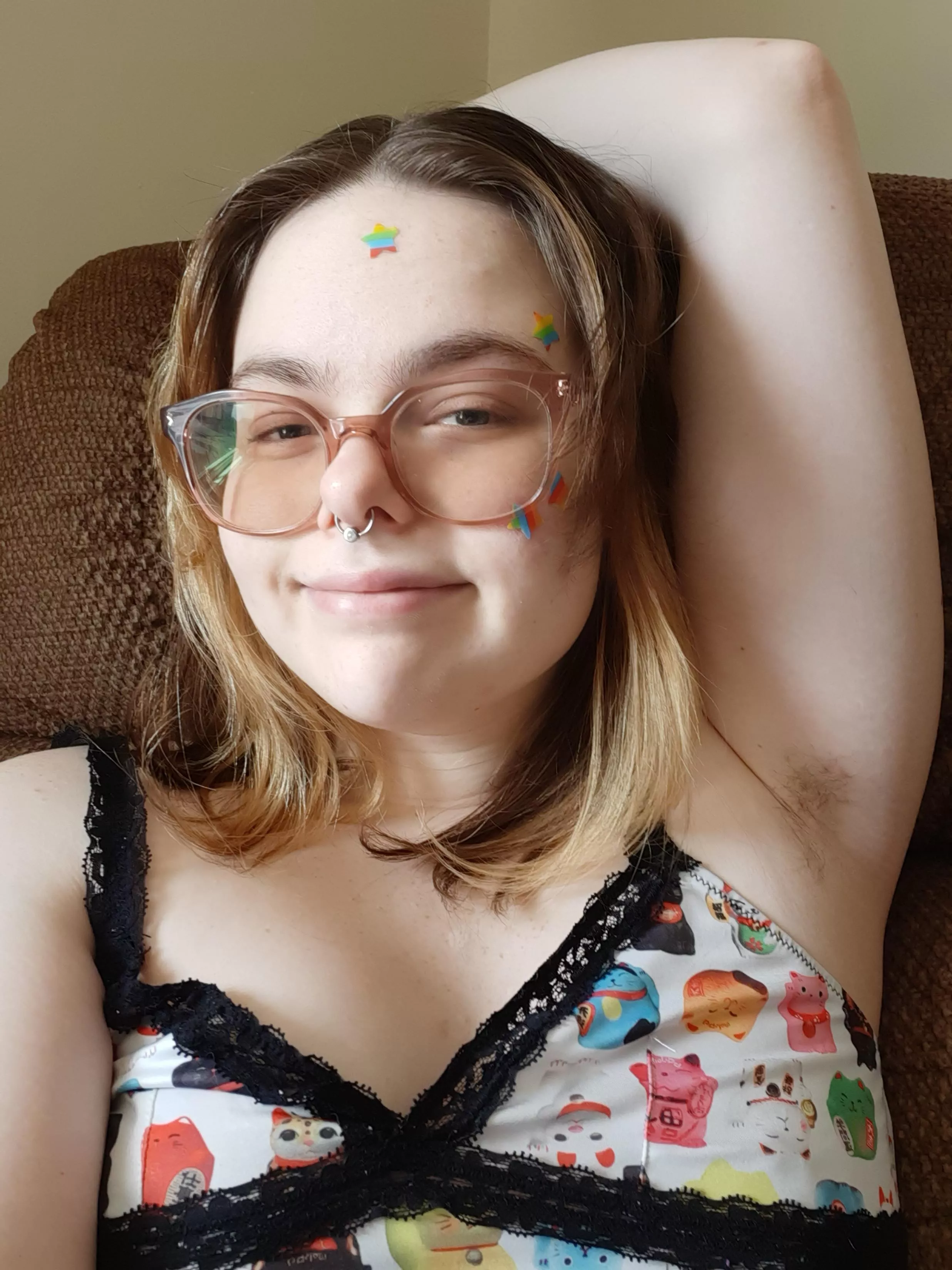 Got waxed and regreted it. Got waxed and regreted it.