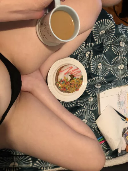 Got wild first, now having coffee π
