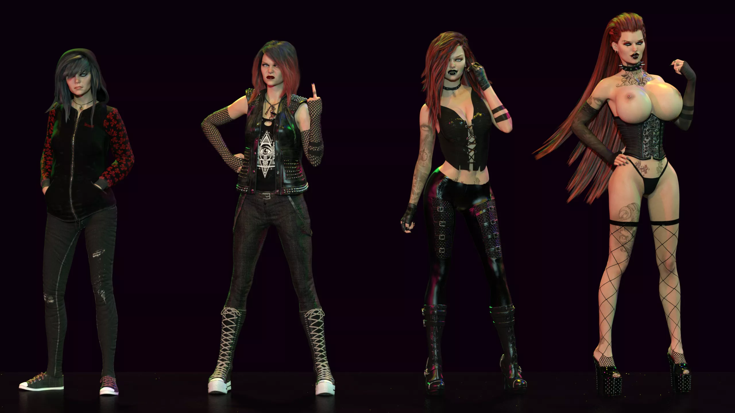 Goth Bimbo ( Goth Bimbo (