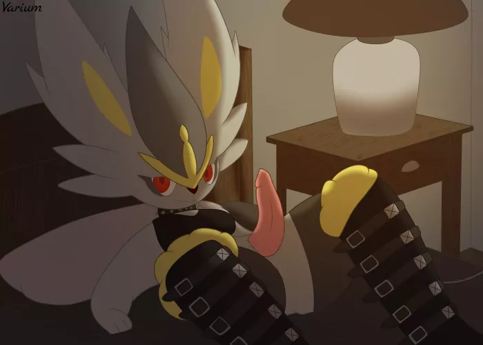 Goth Cinderace (Varium)