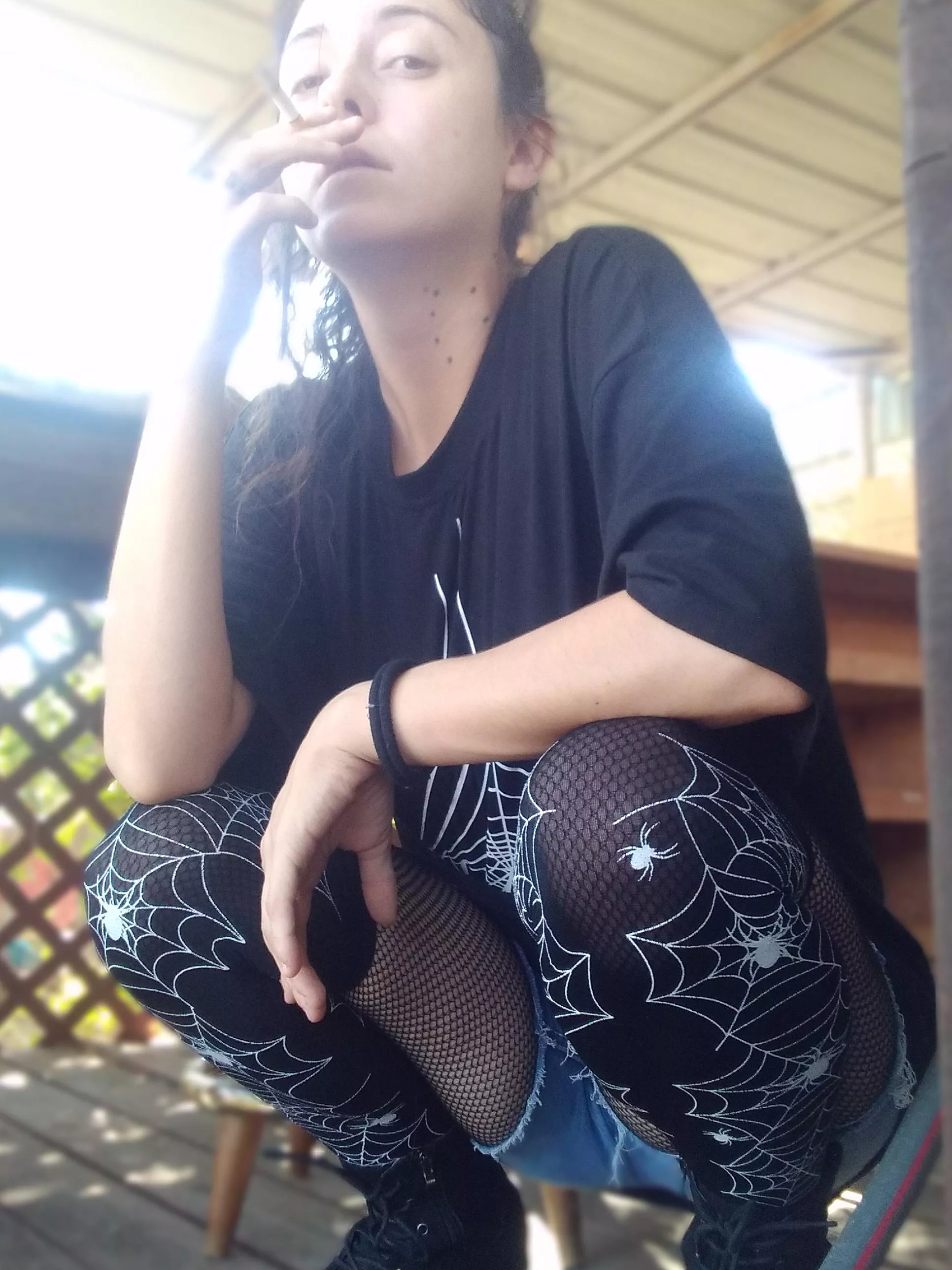 Goth in the midwest? Call me y'all'ternative 😏🖤🕷