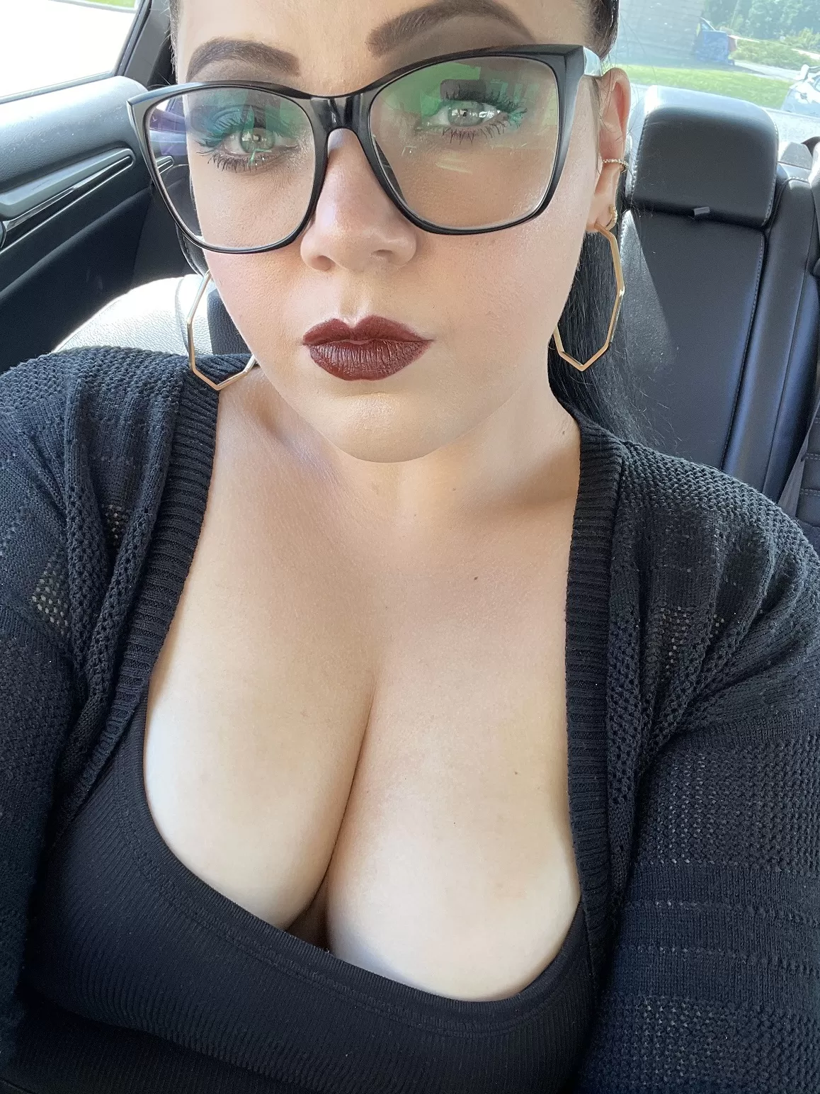 Goth librarian thing going on with this top Goth librarian thing going on with this top