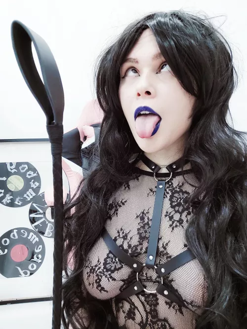Gothic ahegao [F] ;3