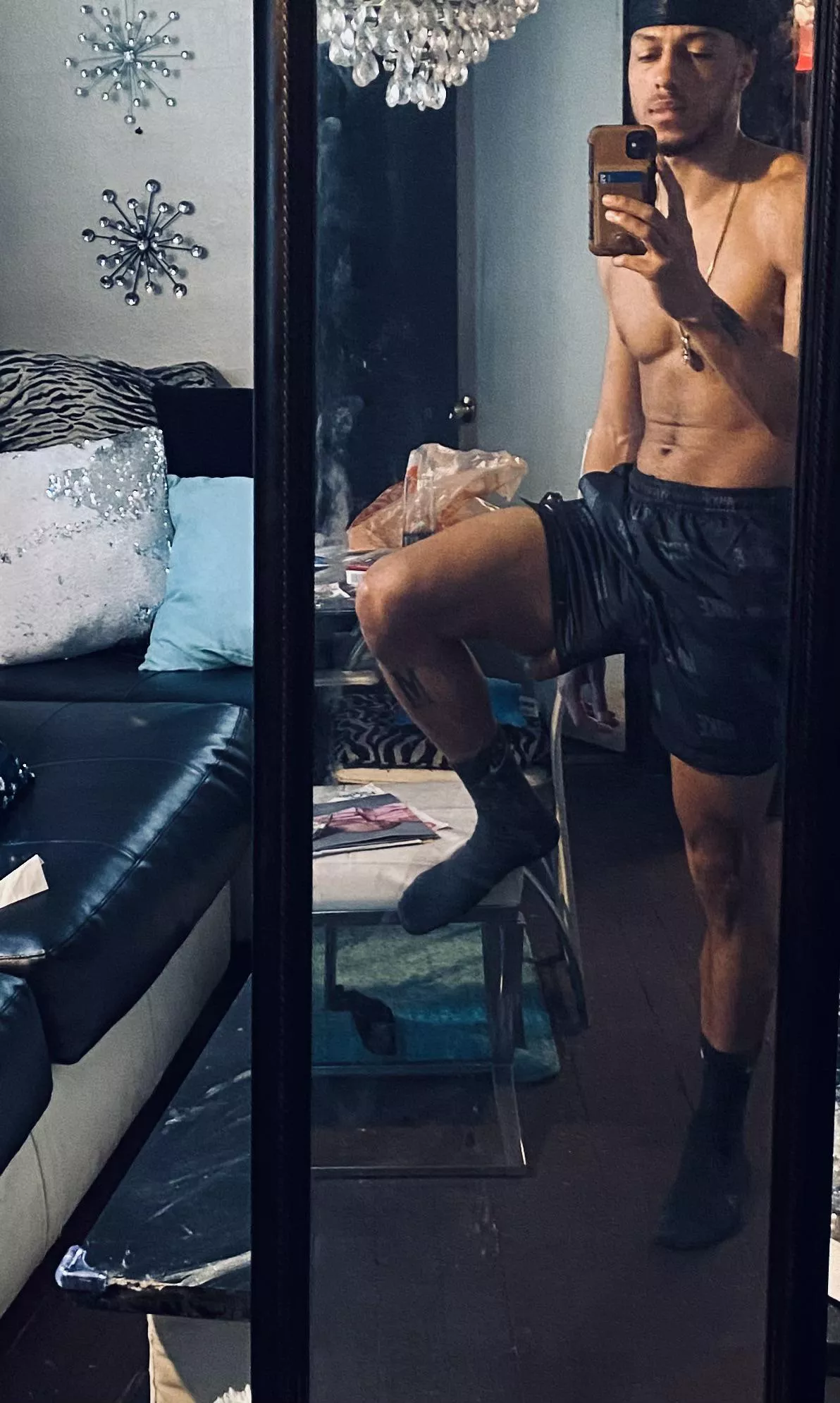 Gotta be carful when I squat (m)