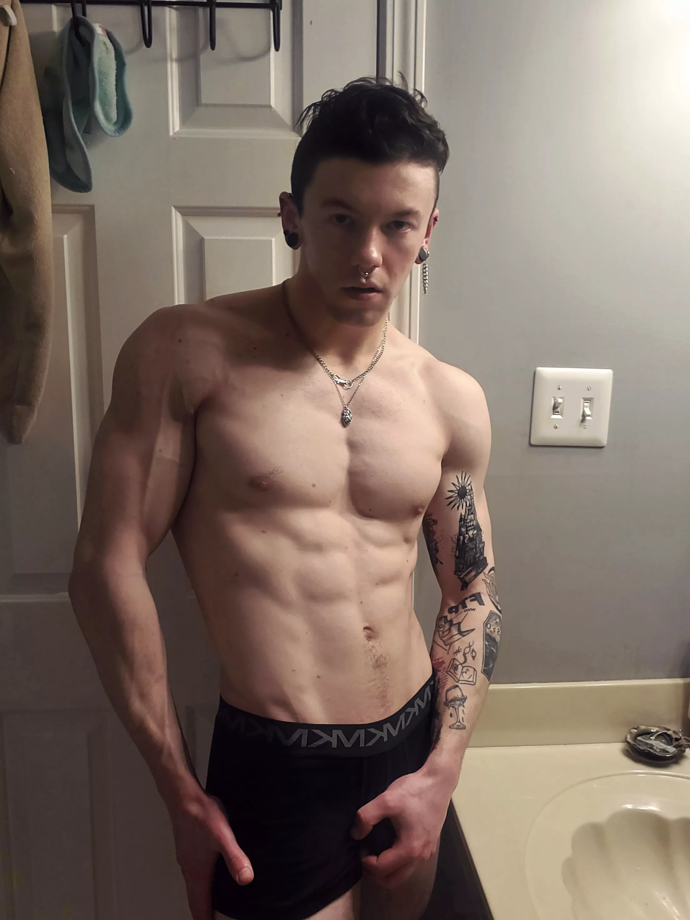 Gotta get dirty before I get clean Gotta get dirty before I get clean