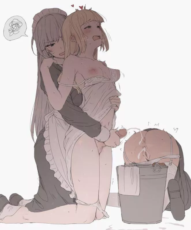 Gotta get that milk somehow | artist- mdf an