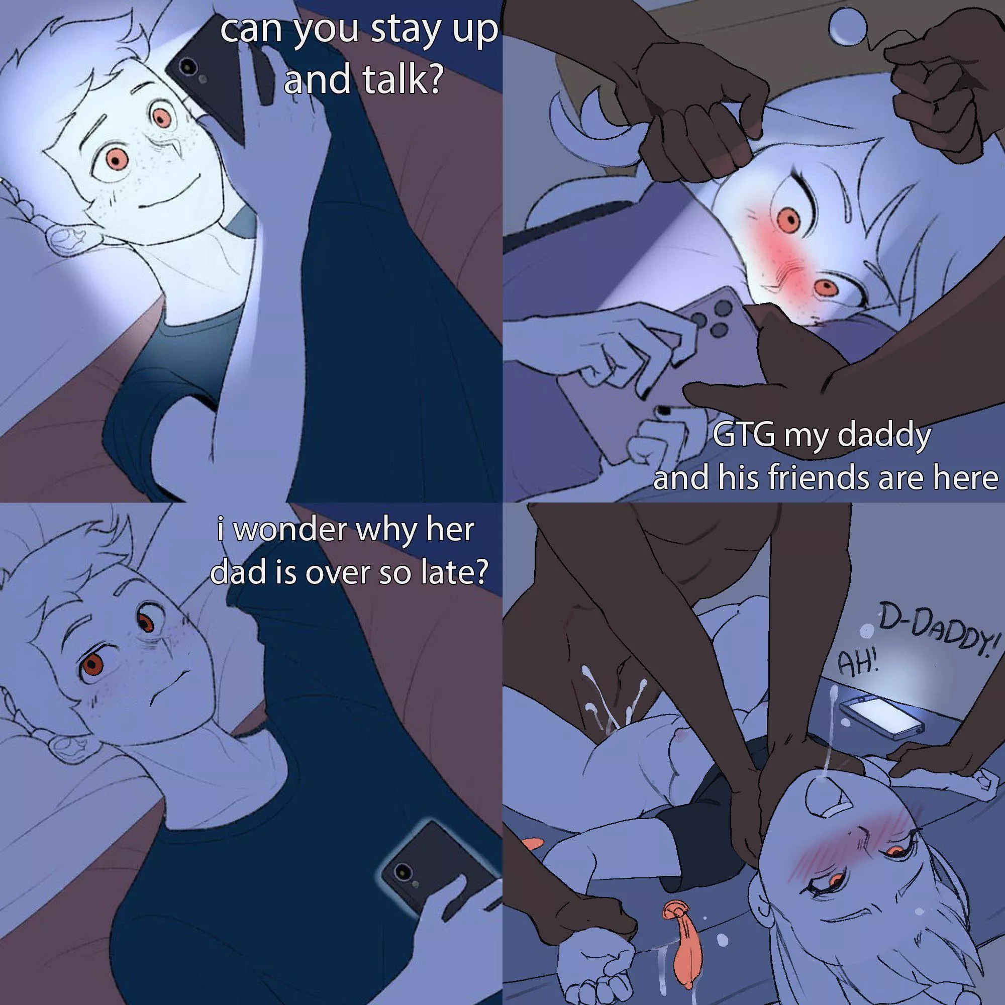 Gotta go, Daddy’s over!