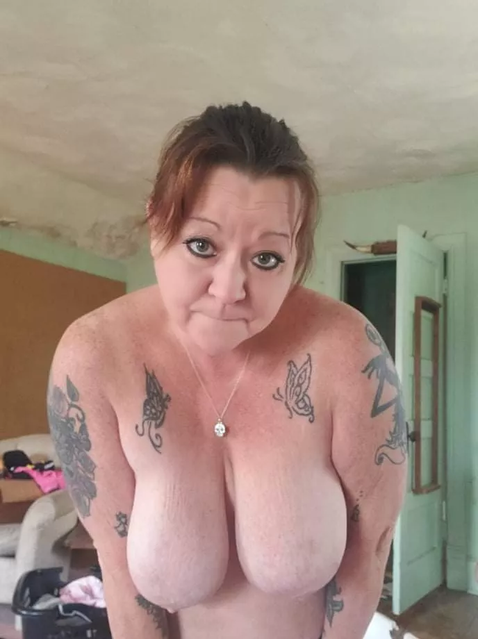 Gotta go to work, but first, look at my boobies! Gotta go to work, but first, look at my boobies!