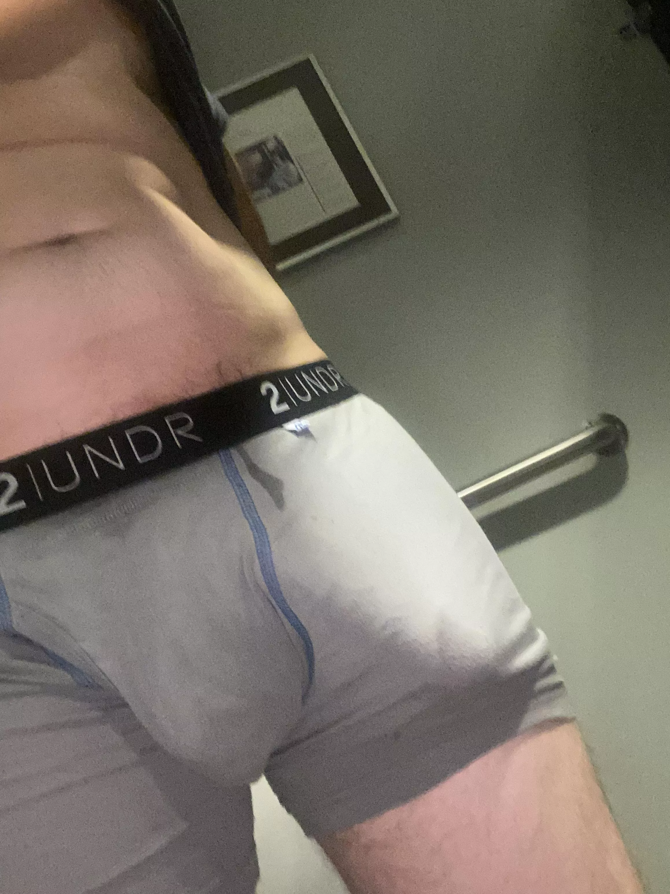 Gotta keep it from swinging around too much