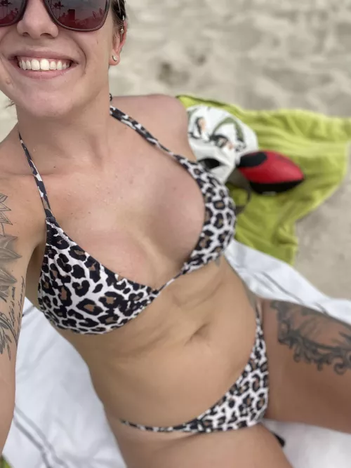 Gotta love beach days irtr