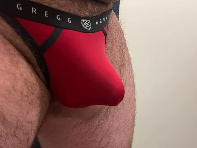 Gotta love that morning bulge!