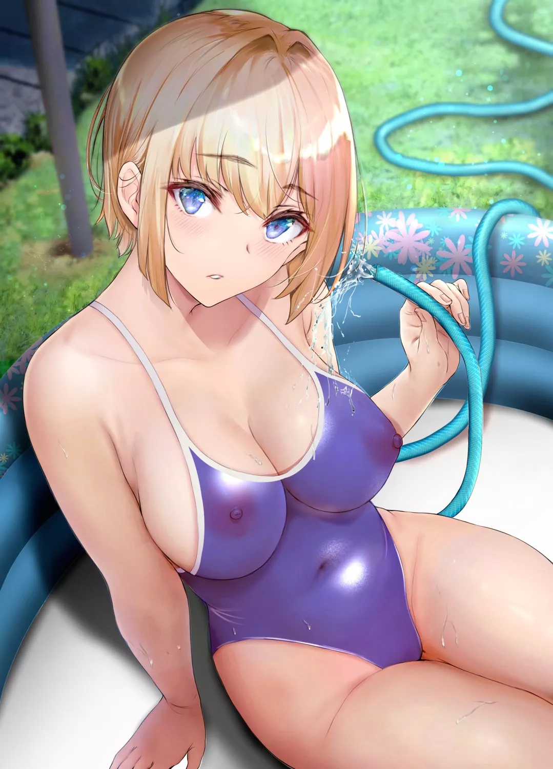 Gotta love that swimsuit