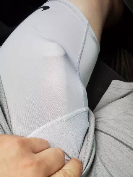 Gotta love the Nike pros 😏😜