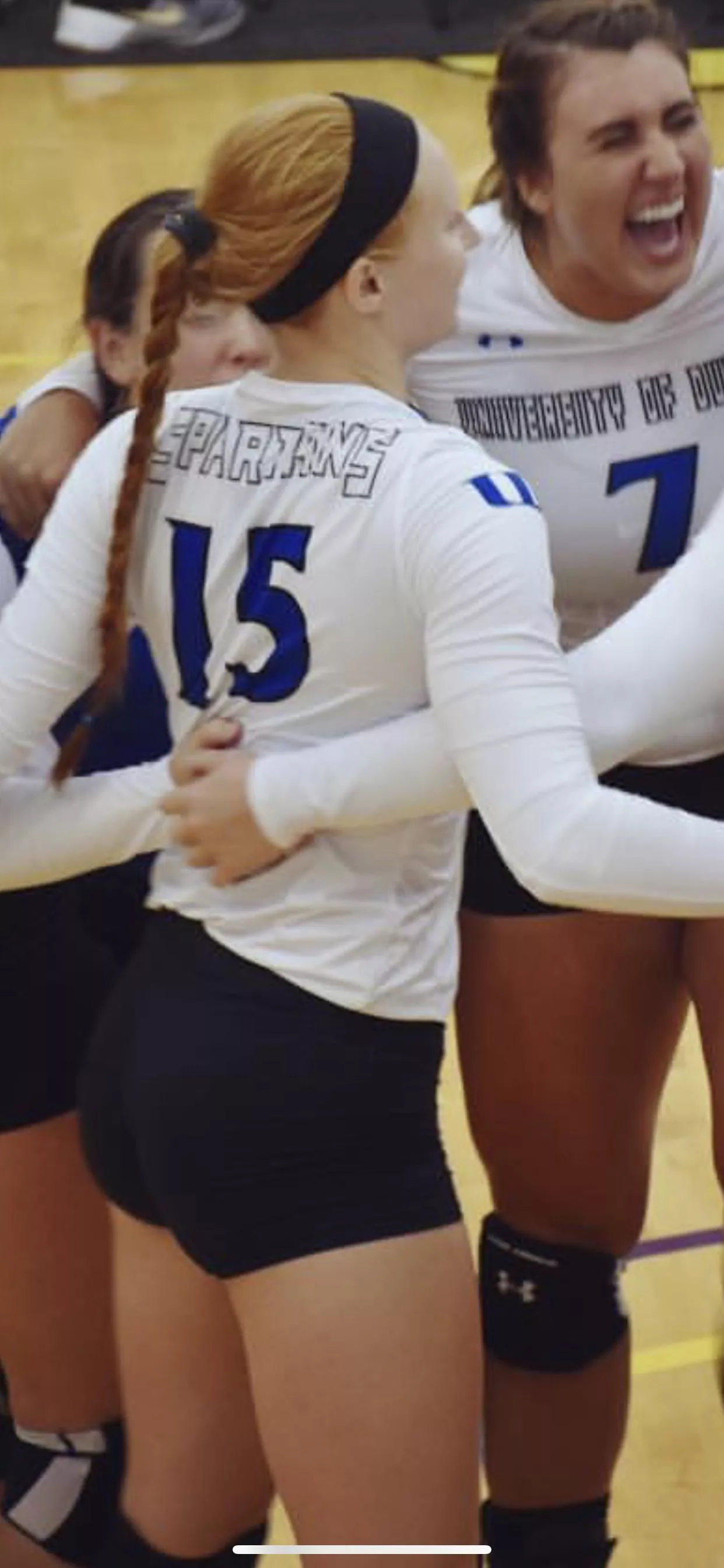 Gotta love volleyball