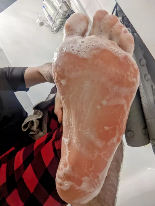 Gotta make sure they're clean to get em dirty, right?