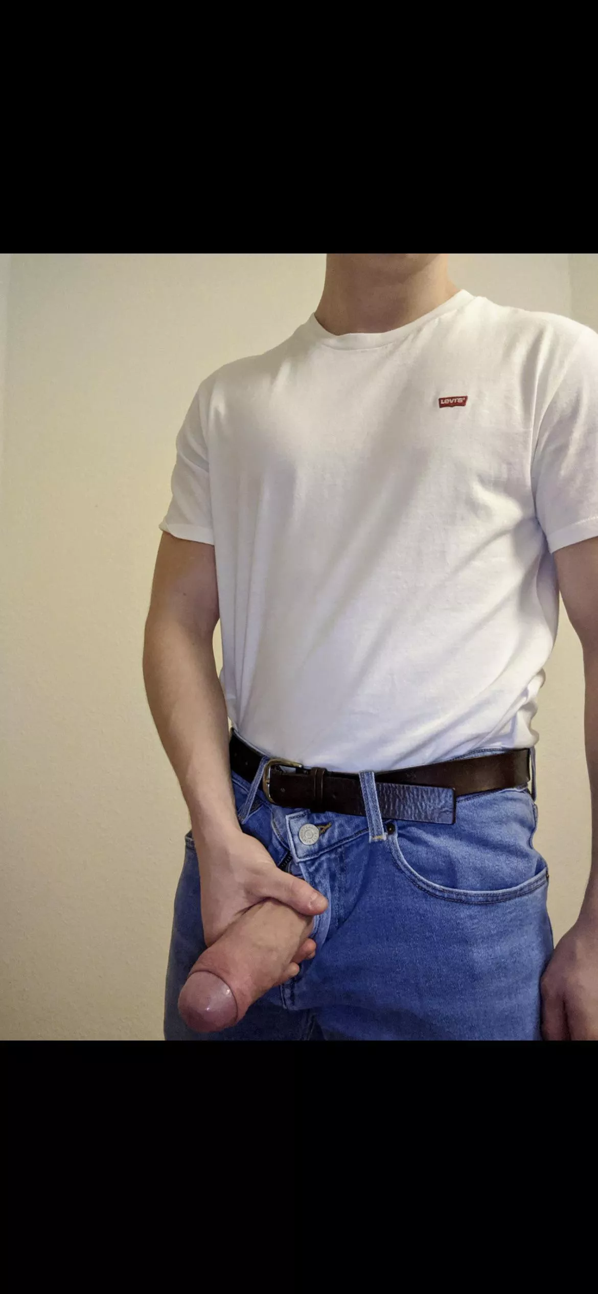 Gotta whip it out sometimes