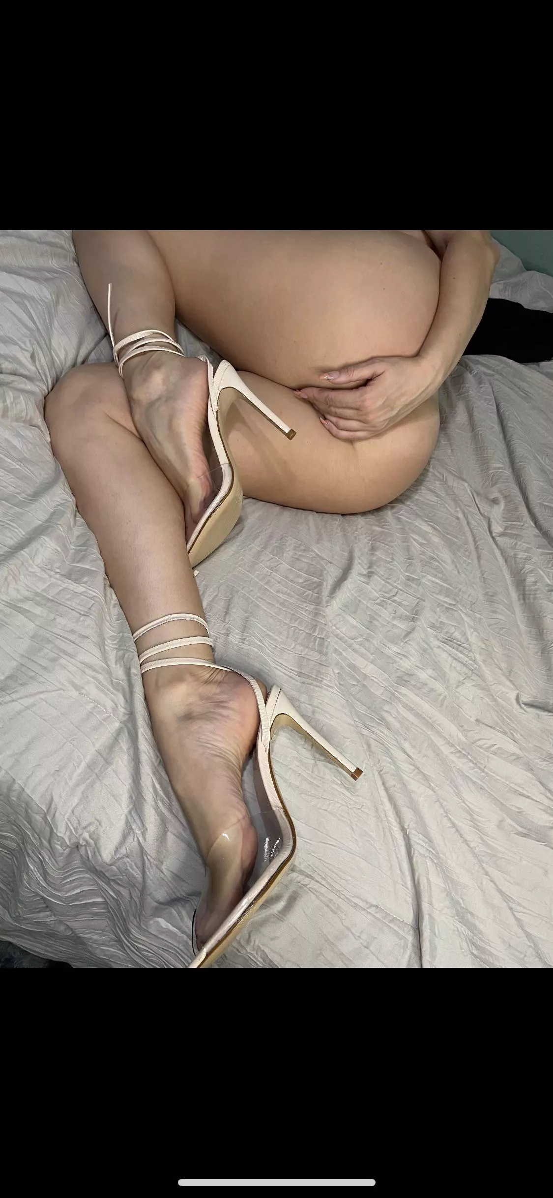 Grab my ankles daddy!