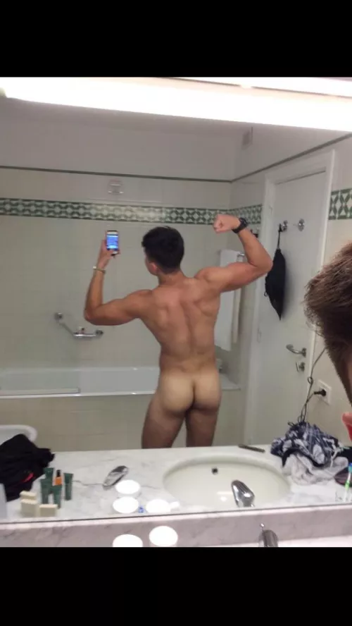 Grab my cheeks when I fuck you :)