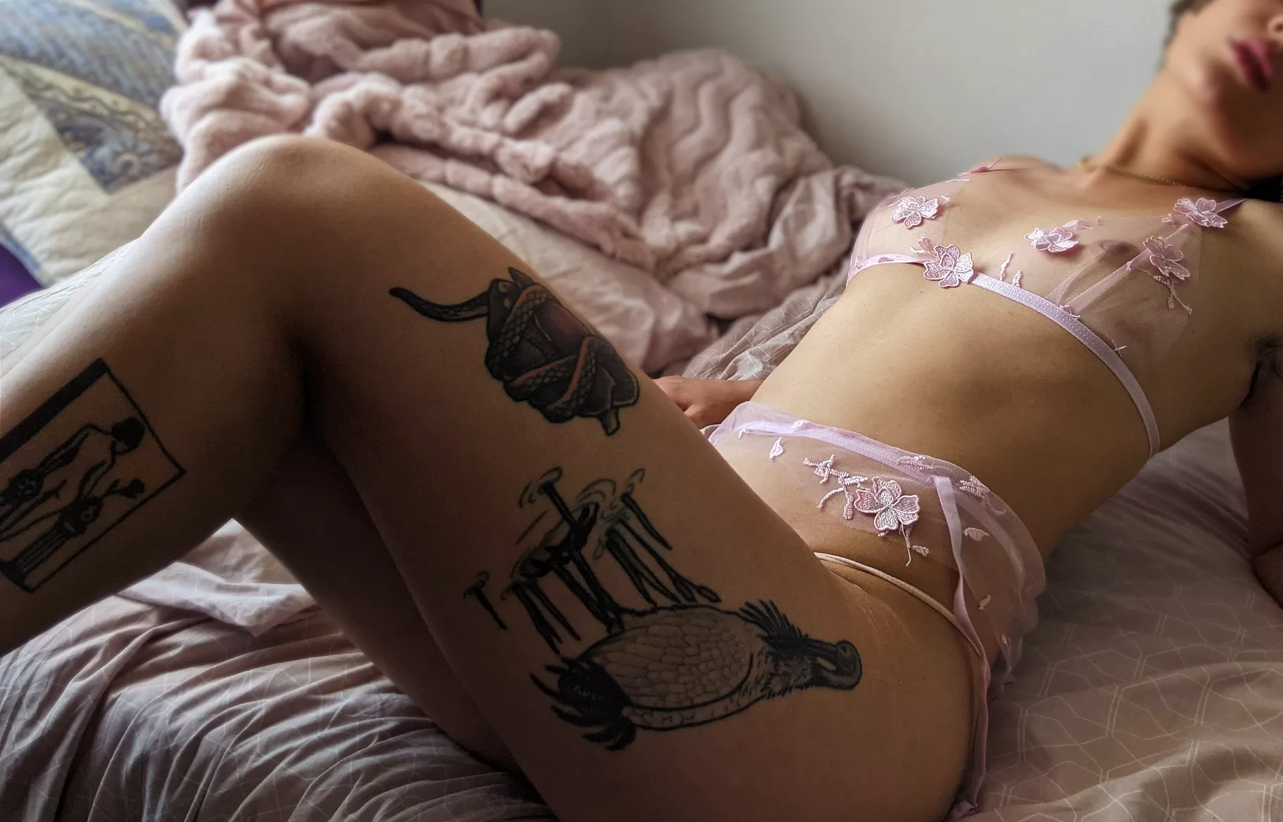 Grab my thighs or admire them? Grab my thighs or admire them?