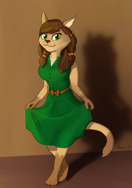 Grace's new clothes (by me, Soovka)