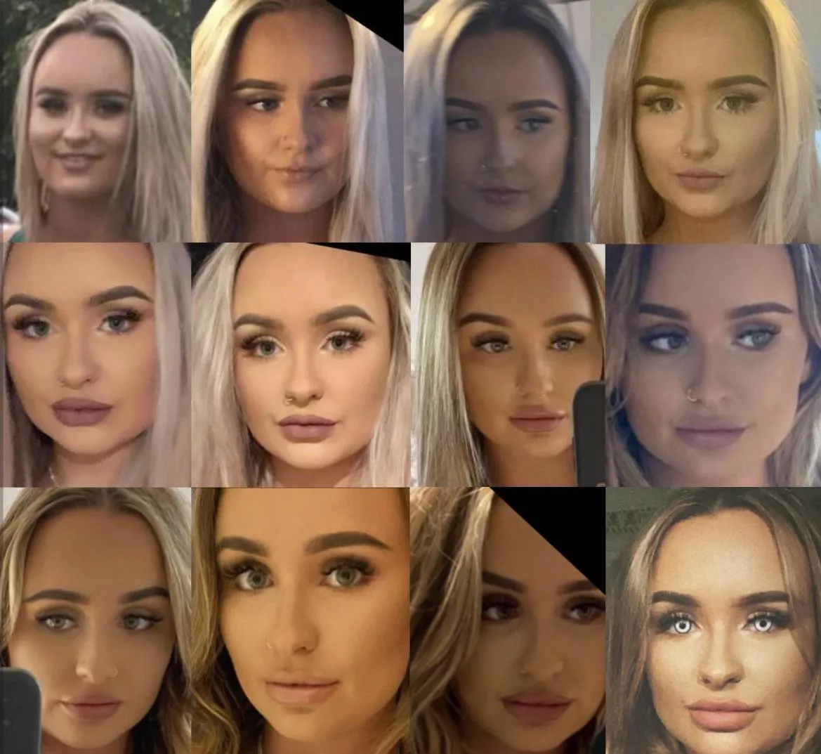 Gradual journey, say which pic looks the most bimbo and I’ll post the full version!