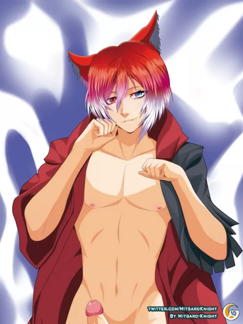 G'raha Tia [Final fantasyXIV] (Fanart)