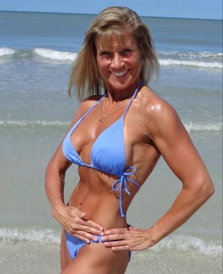 Grandma hasn’t lost her figure!