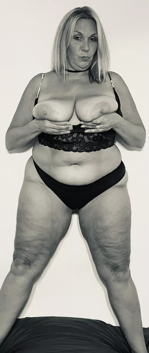 Grandmas having a snow day