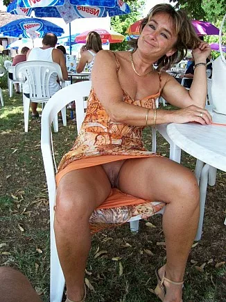 Grandmother of two just trying to make the best of a boring situation