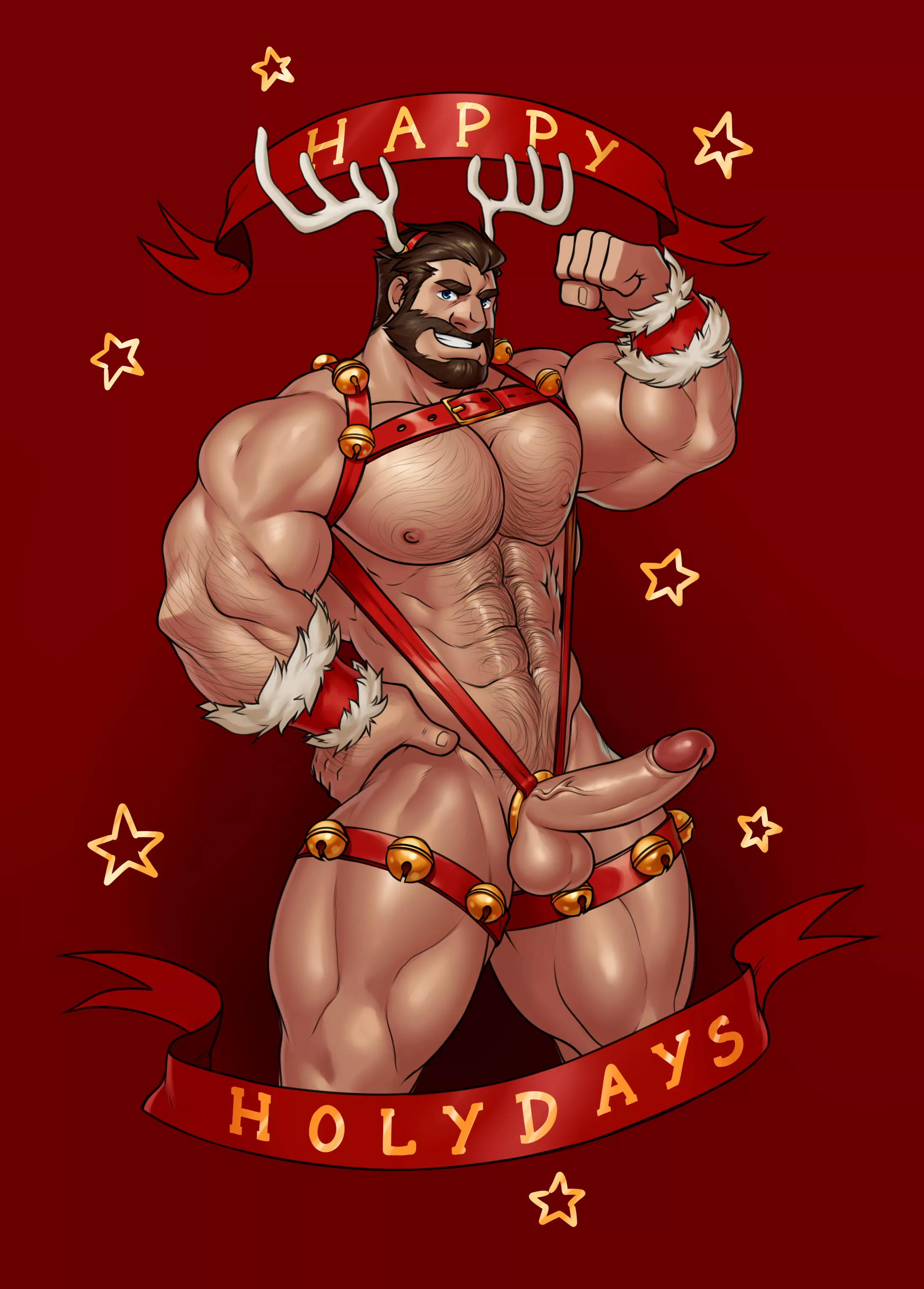Graves Christmas by CheschireBacon Graves Christmas by CheschireBacon