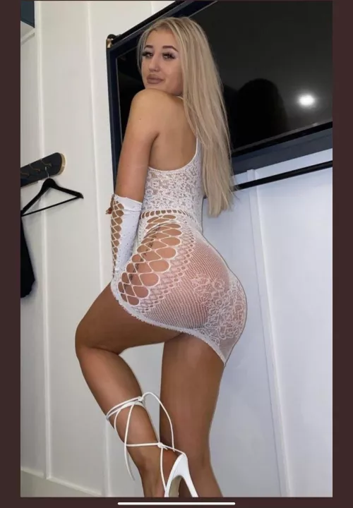 Great chav ass!