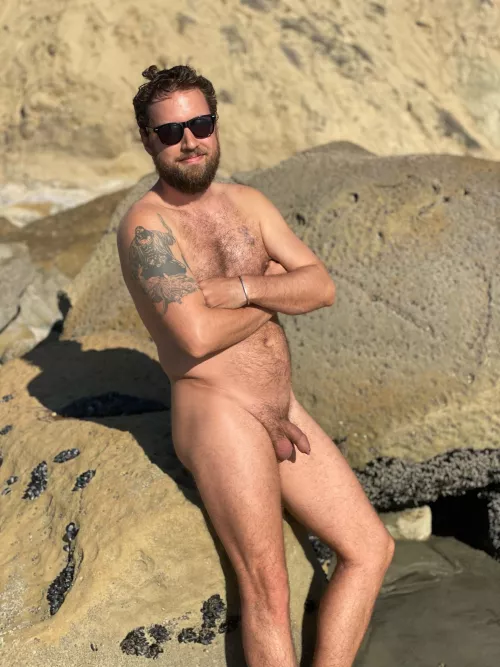 Great day at Blacks Beach!