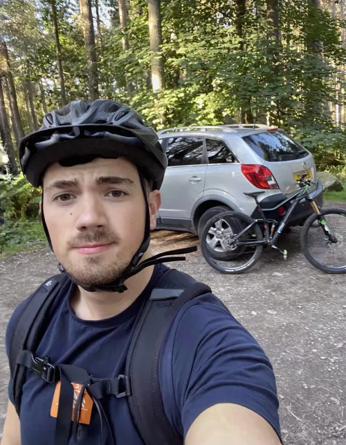 Great day for riding around! ๐ฒ