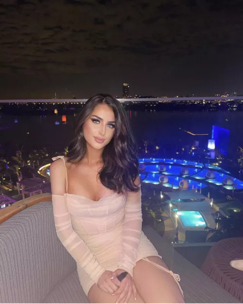 Great view from here