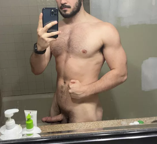 Great workout, now just need someone to do cardio with