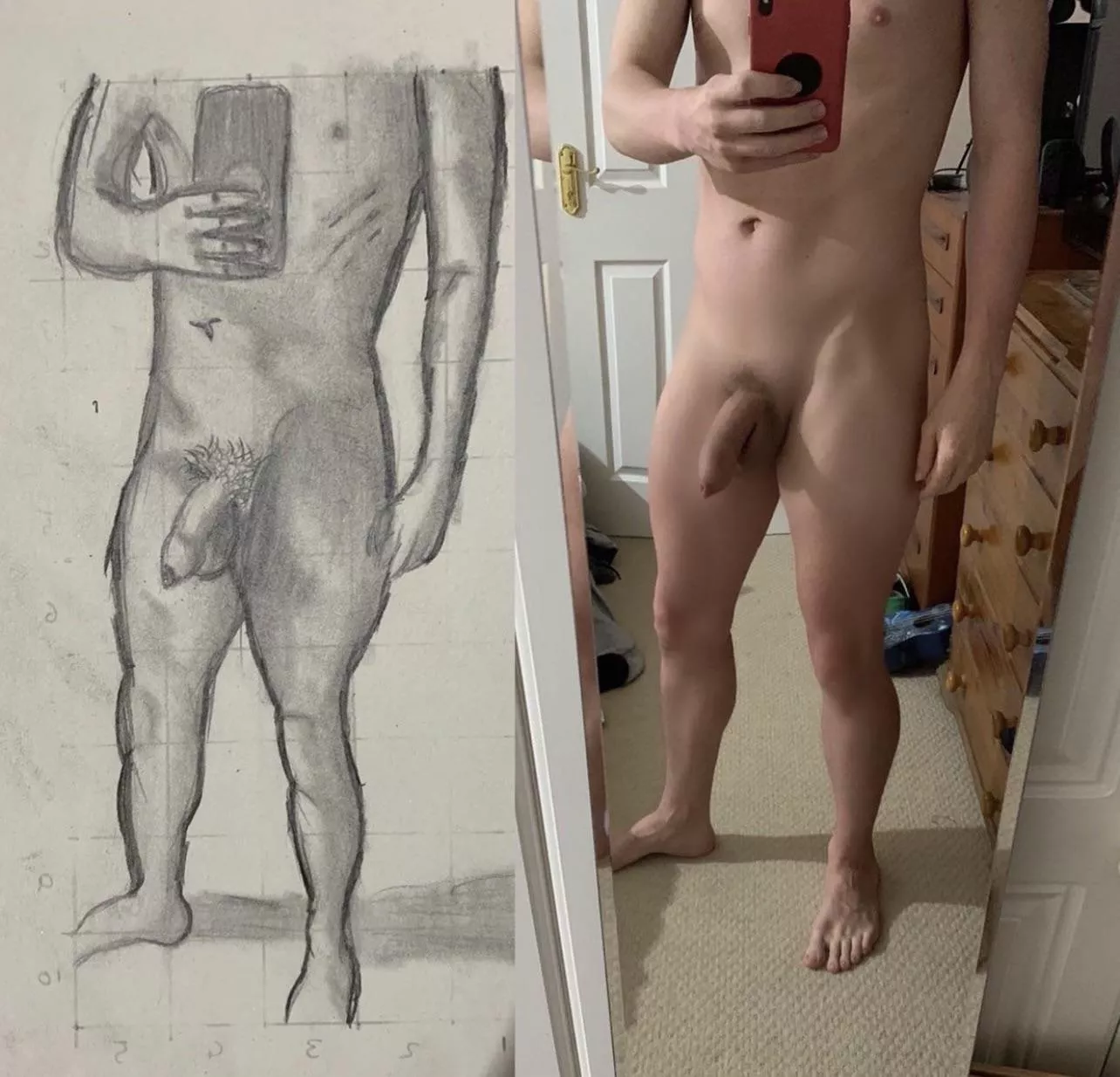 Grew my own nudes lol what do you think? 19Yo
