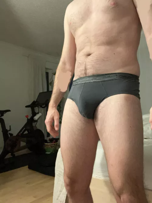 Grey briefs