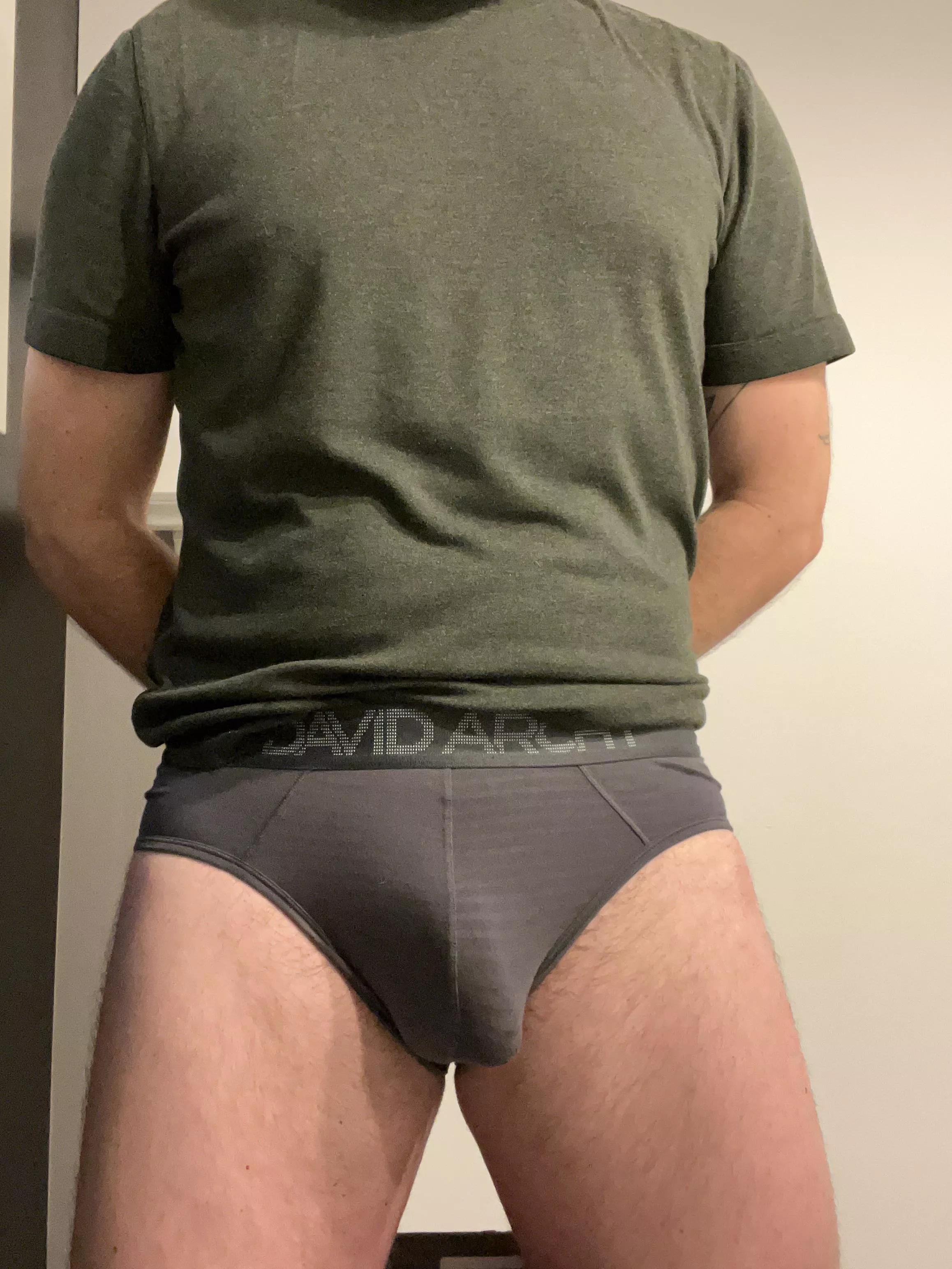 Grey briefs