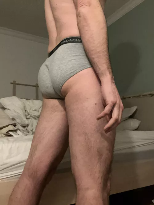 Grey briefs