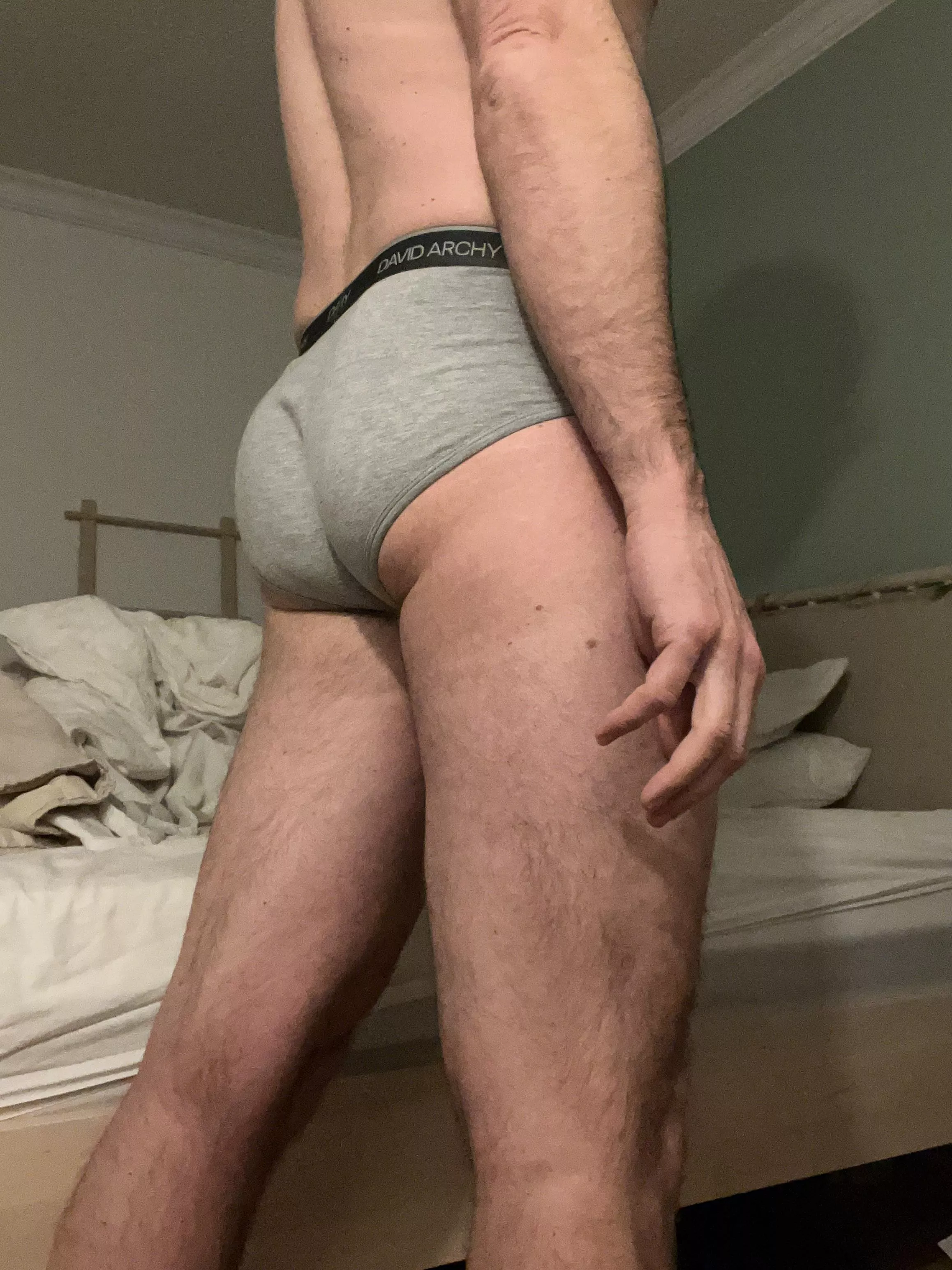 Grey briefs