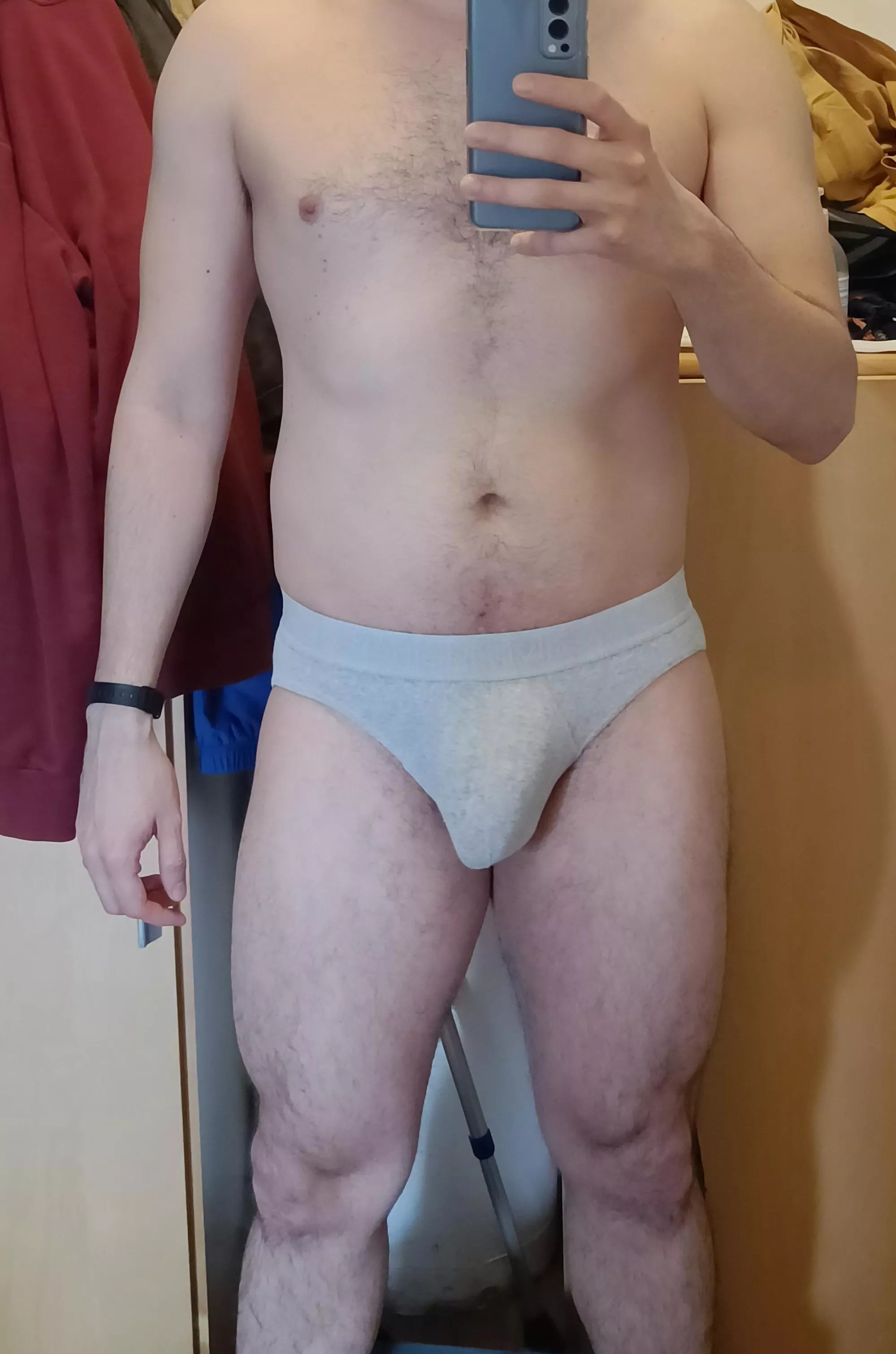 Grey CK slips. A bit too tight?