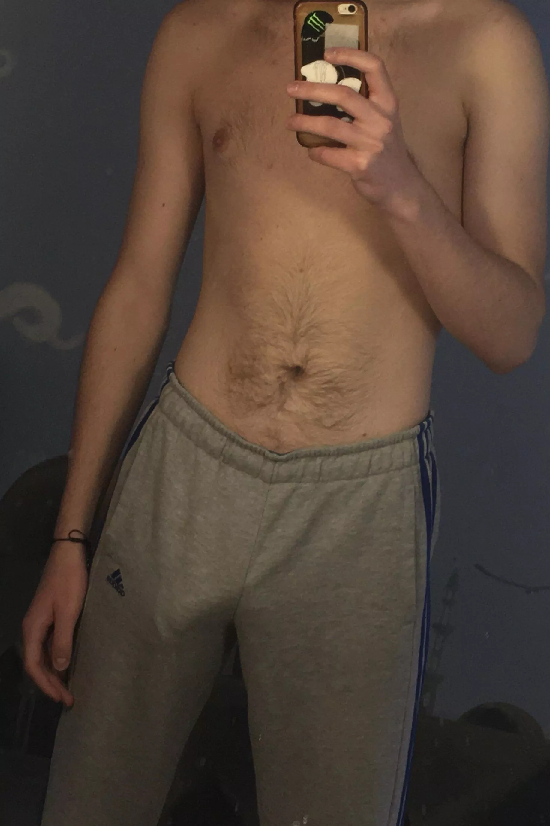 Grey sweats are always in