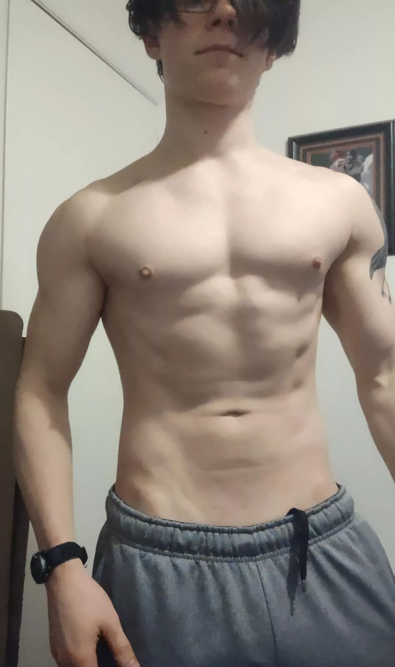 Grey sweats season (M)