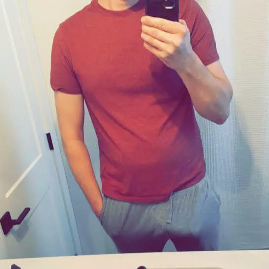 Grey sweats this morning.