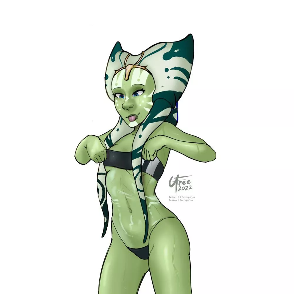 GrisSwimsuit on my Togruta (CravingsFree)