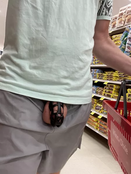 Grocery shopping