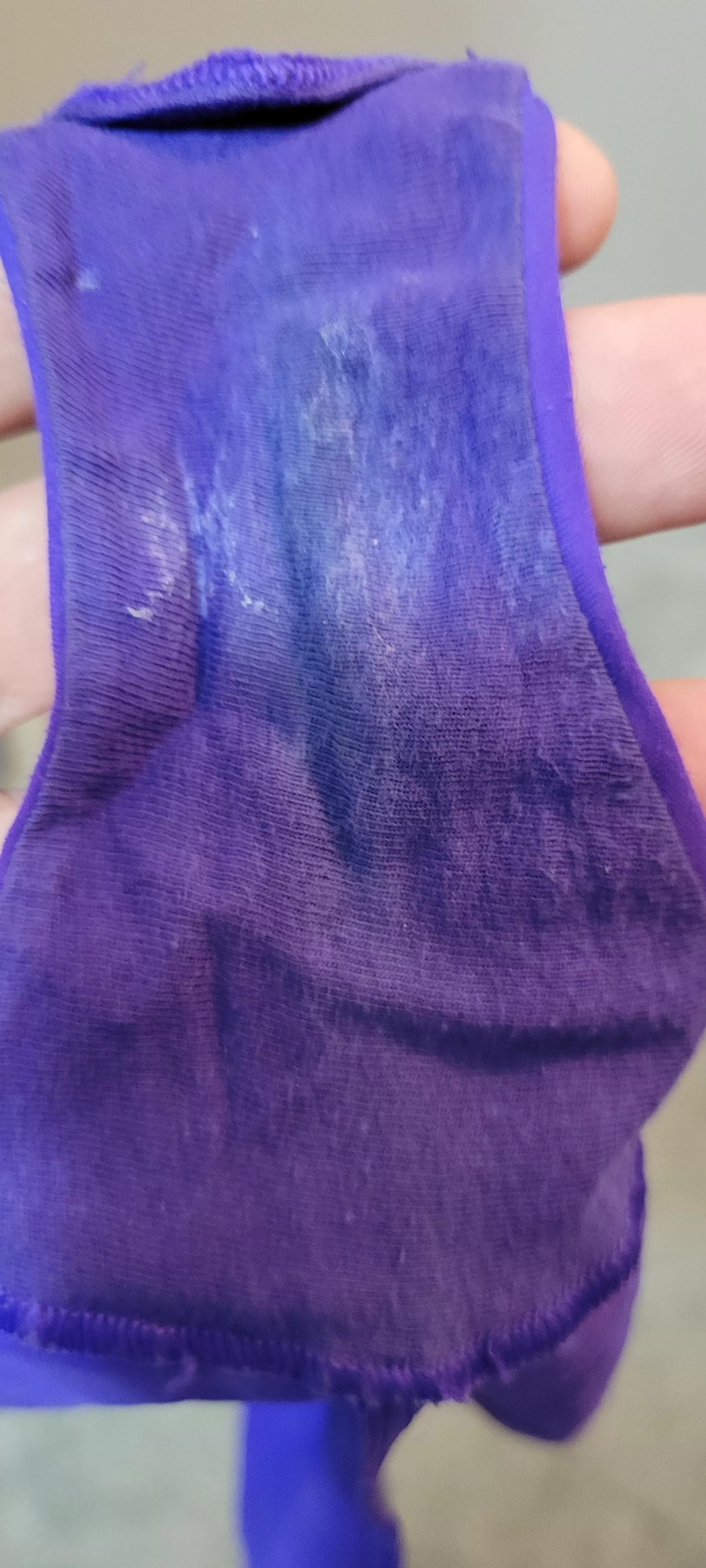 Grool on purple looks pretty delicious, doesn't it? Grool on purple looks pretty delicious, doesn't it?