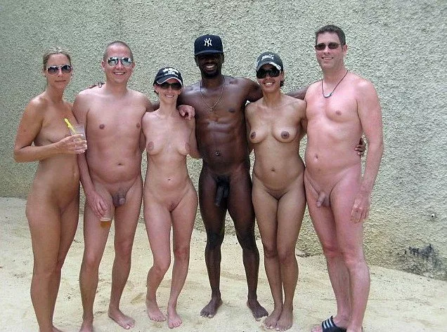 Group Of Nudist Friends Posing For The Photo Nudes By Beautyconsumer