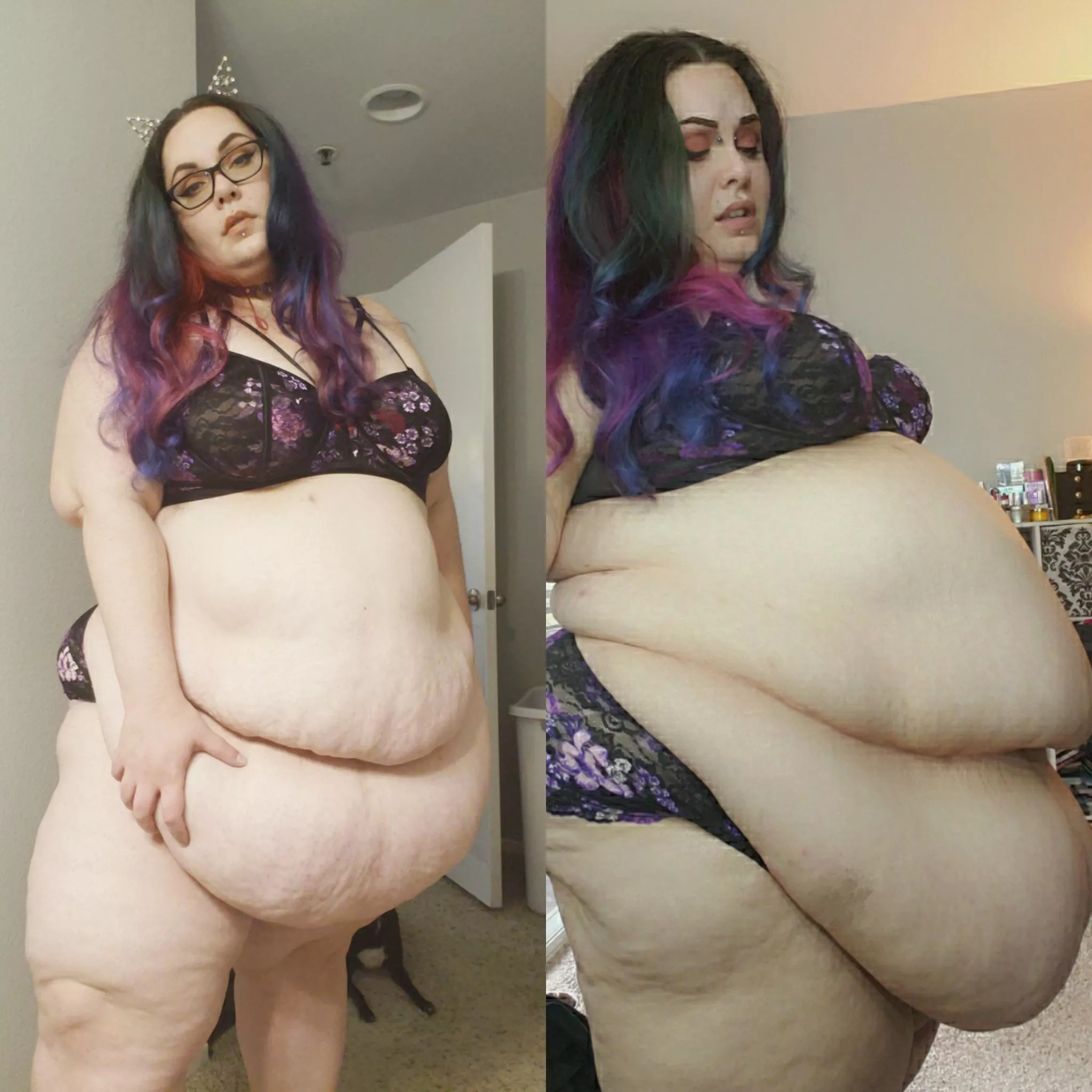 Growing into a blob, a little more everyday 🎀