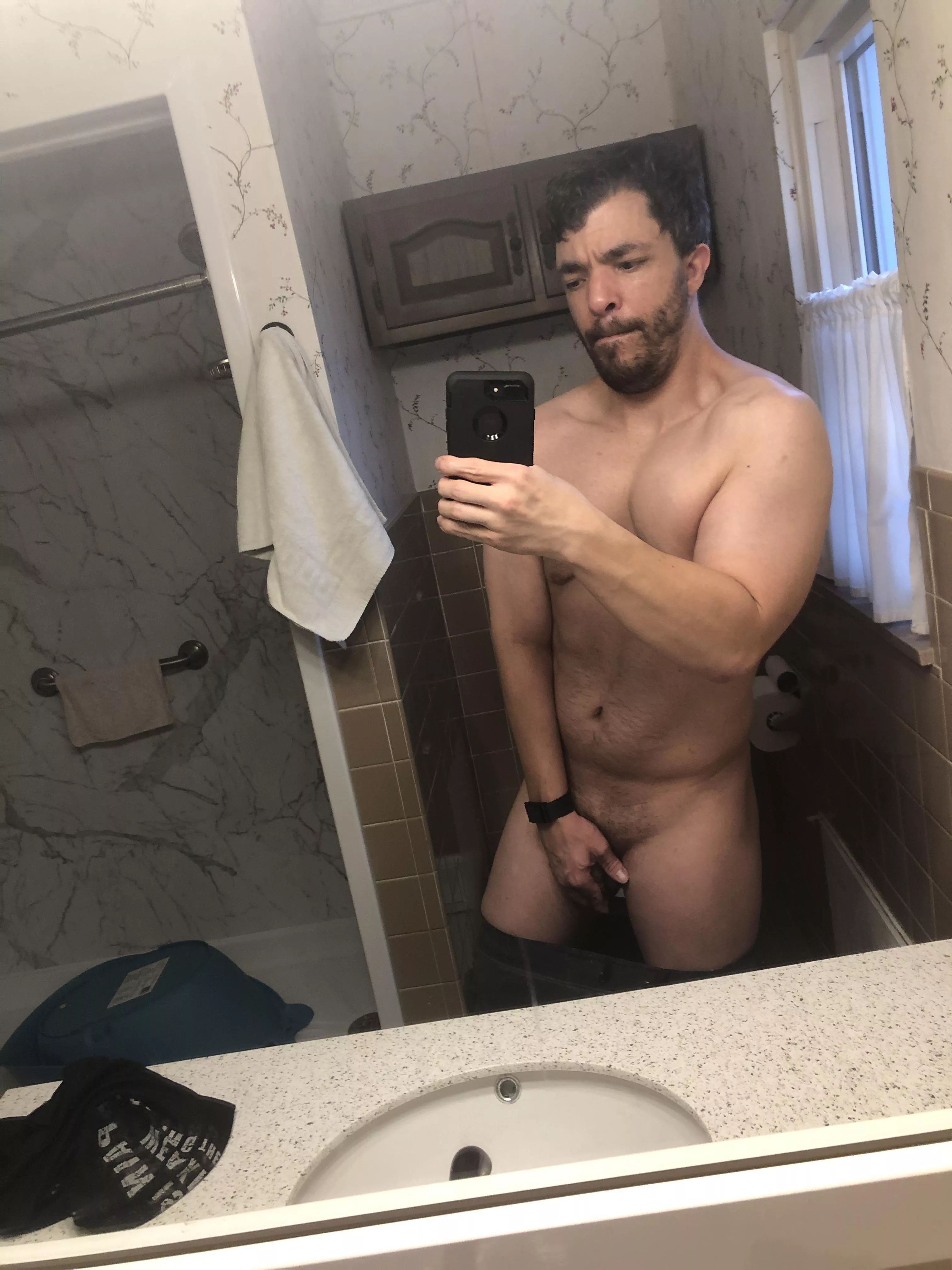 Growing it back in! Merry Christmas eve